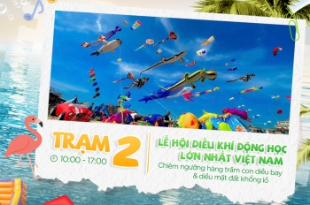 Tưng bừng trải nghiệm - Rực rỡ sắc màu! Hè này nhất định phải tới Paradise Summer Fest