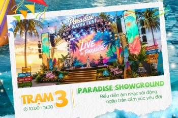 Tưng bừng trải nghiệm - Rực rỡ sắc màu! Hè này nhất định phải tới Paradise Summer Fest