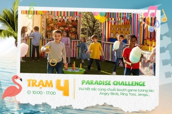 Tưng bừng trải nghiệm - Rực rỡ sắc màu! Hè này nhất định phải tới Paradise Summer Fest