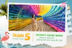 Tưng bừng trải nghiệm - Rực rỡ sắc màu! Hè này nhất định phải tới Paradise Summer Fest