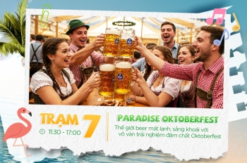 Tưng bừng trải nghiệm - Rực rỡ sắc màu! Hè này nhất định phải tới Paradise Summer Fest