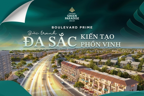 Boulevard Prime - Kiệt tác nghệ thuật của chuẩn sống định hình tương lai