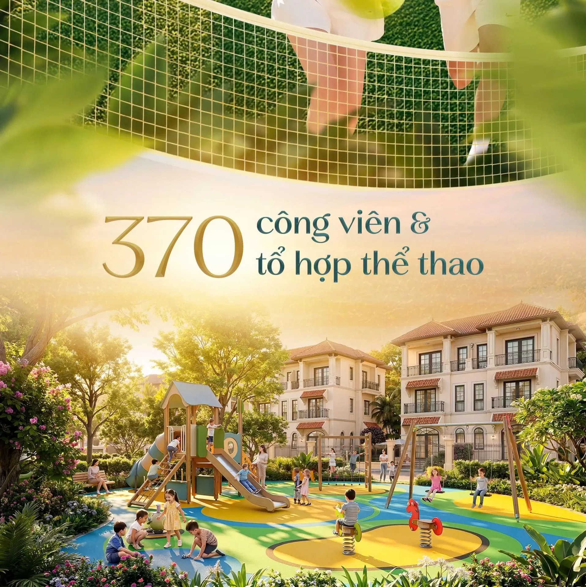 Tiện nghi vượt kỷ lục - Vinhomes Green Paradise Cần Giờ thiết lập chuẩn sống vươn tầm mới tại TP.HCM