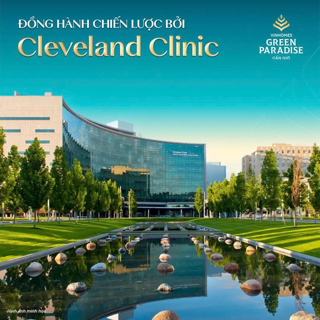 Vinmec Cần Giờ - Hướng tới chuẩn chăm sóc sức khỏe hàng đầu thế giới