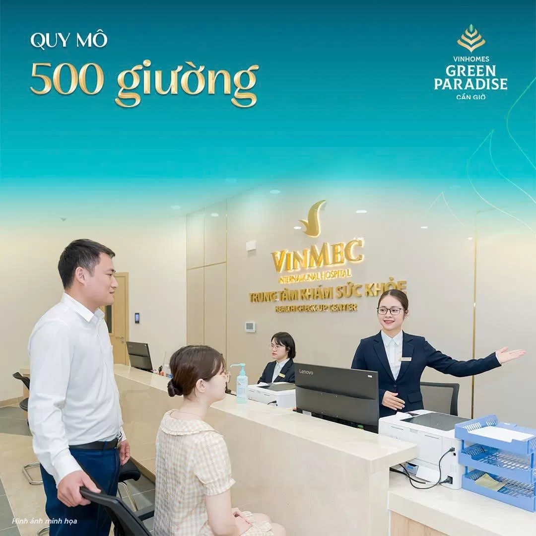 Vinmec Cần Giờ - Hướng tới chuẩn chăm sóc sức khỏe hàng đầu thế giới