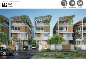 Vinhomes Green Paradise ra mắt bộ sưu tập kiến trúc phủ xanh - Định hình chuẩn sống ESG++
