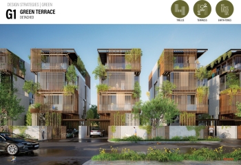 Vinhomes Green Paradise ra mắt bộ sưu tập kiến trúc phủ xanh - Định hình chuẩn sống ESG++