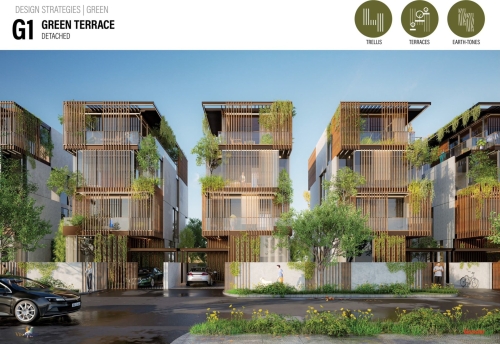 Vinhomes Green Paradise ra mắt bộ sưu tập kiến trúc phủ xanh - Định hình chuẩn sống ESG++