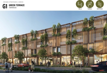 Vinhomes Green Paradise ra mắt bộ sưu tập kiến trúc phủ xanh - Định hình chuẩn sống ESG++