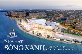 Nhà hát sóng xanh - Blue Waves Theatre