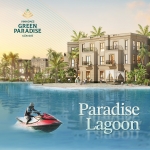 Paradise Lagoon - Khi biển xanh ở ngay trước hiên nhà