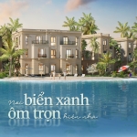 Paradise Lagoon - Khi biển xanh ở ngay trước hiên nhà