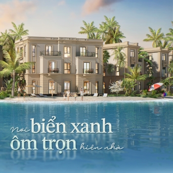 Paradise Lagoon - Khi biển xanh ở ngay trước hiên nhà