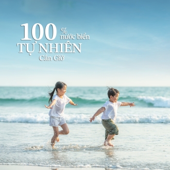 Paradise Lagoon - Khi biển xanh ở ngay trước hiên nhà