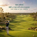 West & East golf course: Bộ đôi sân golf định chuẩn bởi huyền thoại Tiger Woods & Robert Trent Jones II