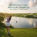 West & East golf course: Bộ đôi sân golf định chuẩn bởi huyền thoại Tiger Woods & Robert Trent Jones II