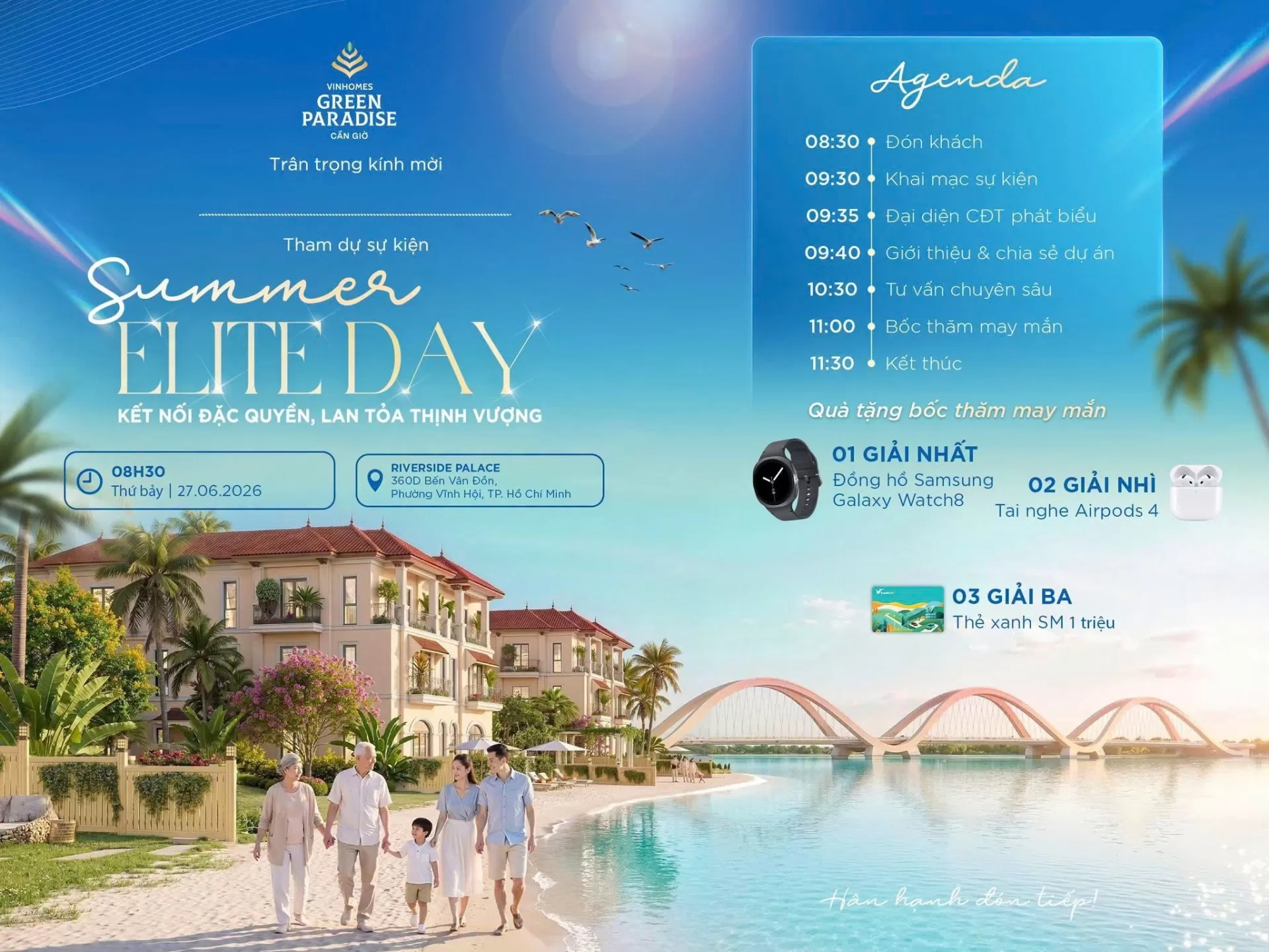 Summer Elite Day - Kết nối đặc quyền - Lan tỏa thịnh vượng