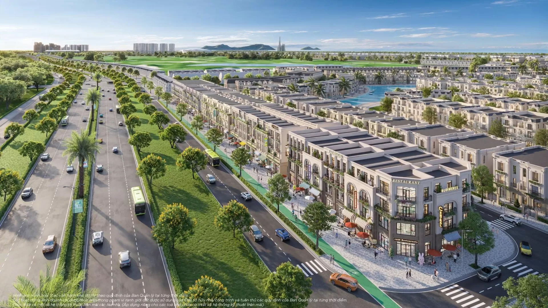 Vịnh Tiên | Ocean Forest CBD - Định nghĩa mới cho trung tâm Thế kỷ 21