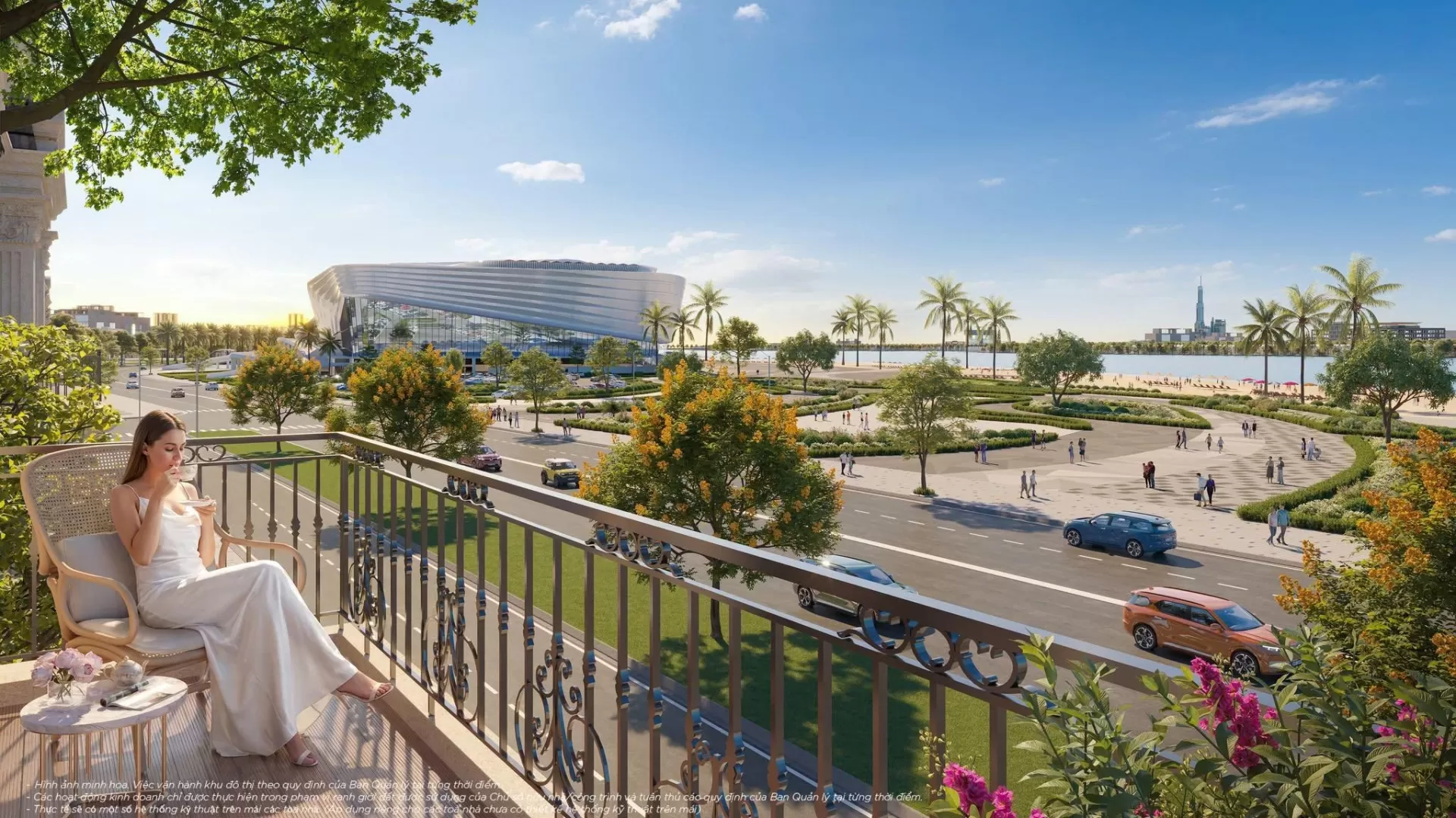 Vịnh Tiên | Ocean Forest CBD - Định nghĩa mới cho trung tâm Thế kỷ 21