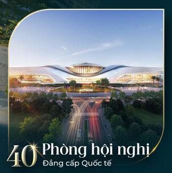 Blue Waves Theatre – Biểu tượng Sóng Xanh từ Vinhomes Green Paradise vươn tầm thế giới