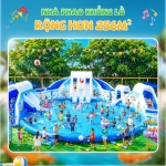 Bùng nổ năng lượng mùa hè tại mê cung Splash Zone và Đại tiệc bọt tuyết vui bất tận cùng Paradise Summer Fest 2026