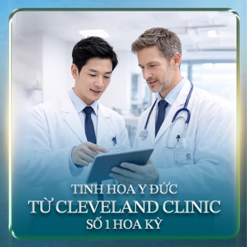 Vinmec Cleveland Connected - Hộ chiếu sức khỏe toàn cầu: Đặc quyền tại Vinhomes Green Paradise Cần Giờ