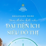 Boulevard Prime - Tâm điểm tiện nghi, đón sóng thịnh vượng