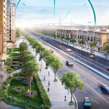 Boulevard Prime - Tâm điểm tiện nghi, đón sóng thịnh vượng