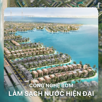 Biển hồ Lagoon 800ha - 
