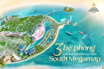 Vinhomes Green Paradise: Hạt nhân chiến lược của siêu bản đồ phát triển kinh tế, du lịch TPHCM - South Megamap