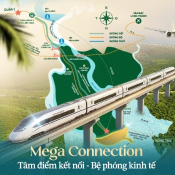 Vinhomes Green Paradise: Hạt nhân chiến lược của siêu bản đồ phát triển kinh tế, du lịch TPHCM - South Megamap