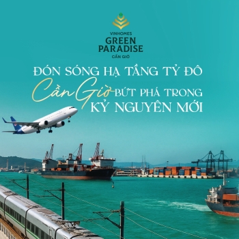 Cần Giờ cất cánh trên 