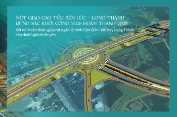 Cần Giờ cất cánh trên 