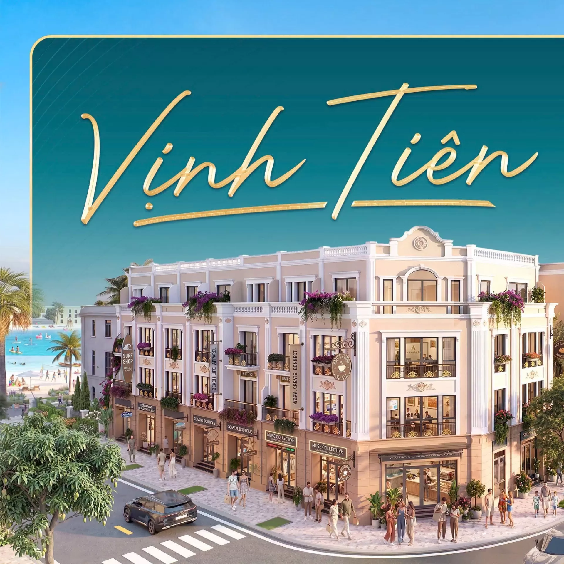 Vịnh Tiên: Chuẩn sống trung tâm - Tiện nghi cho cả gia đình