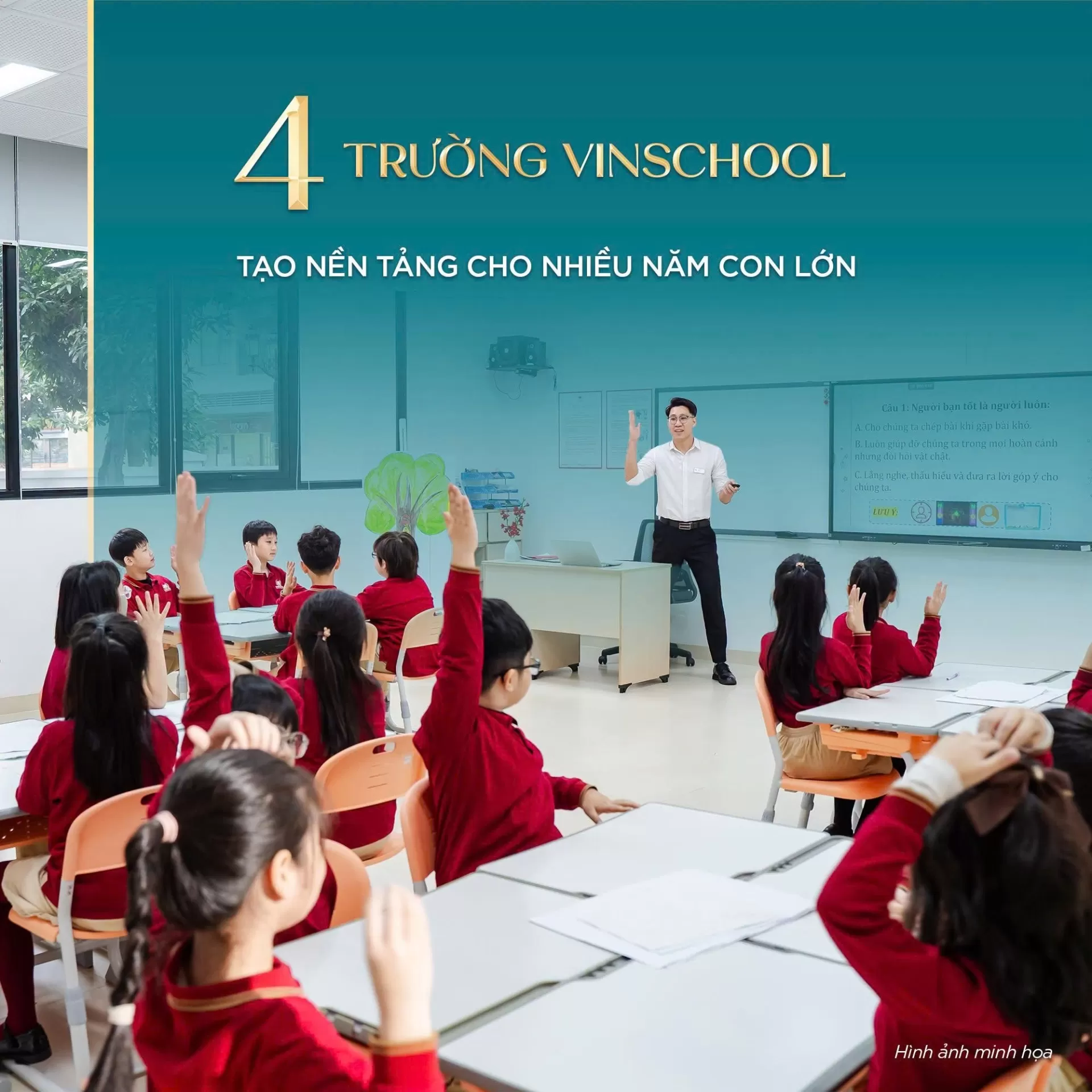 Vịnh Tiên: Chuẩn sống trung tâm - Tiện nghi cho cả gia đình