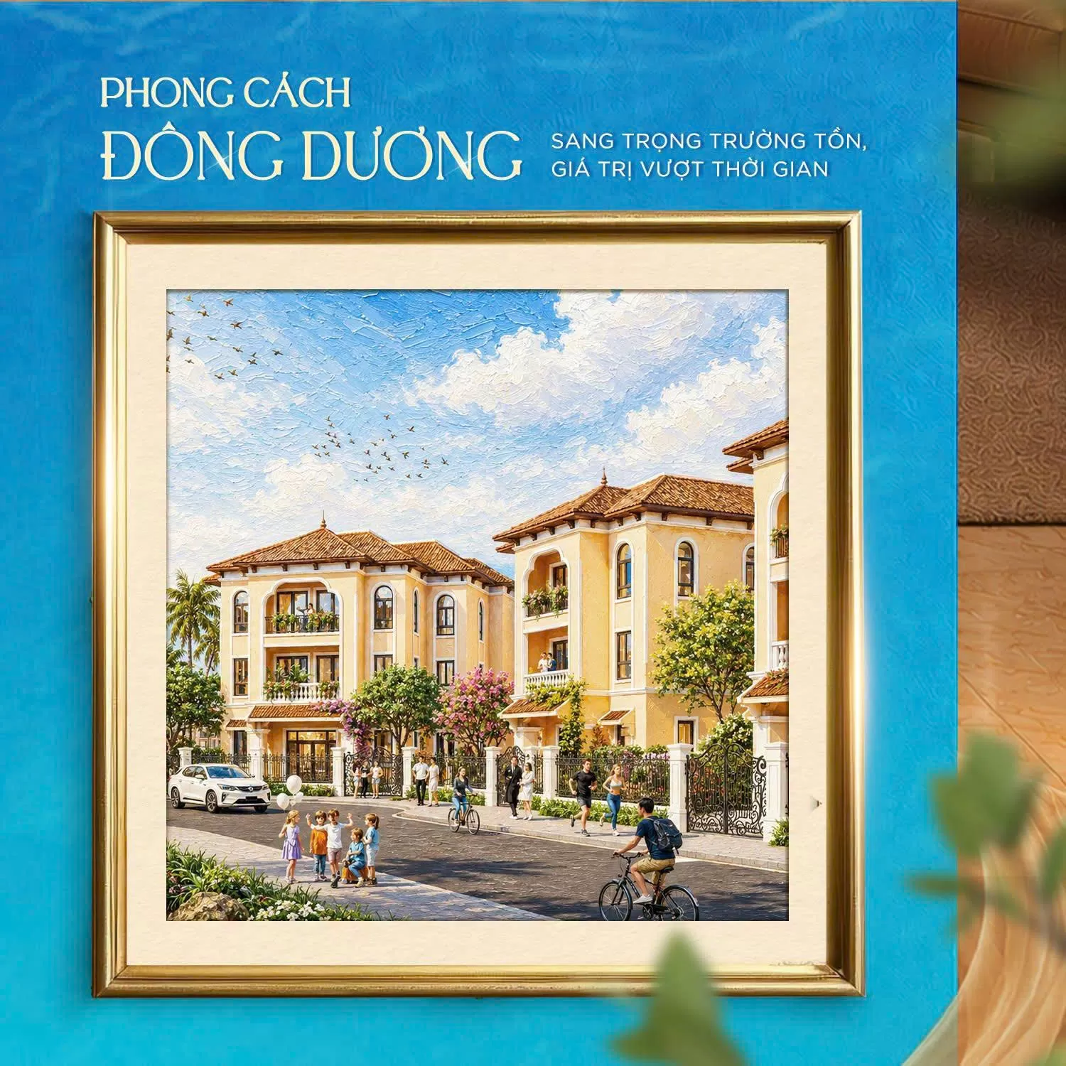 Khi kiến trúc là ngôn ngữ của di sản và đẳng cấp tìm về sự tinh tế tối thượng