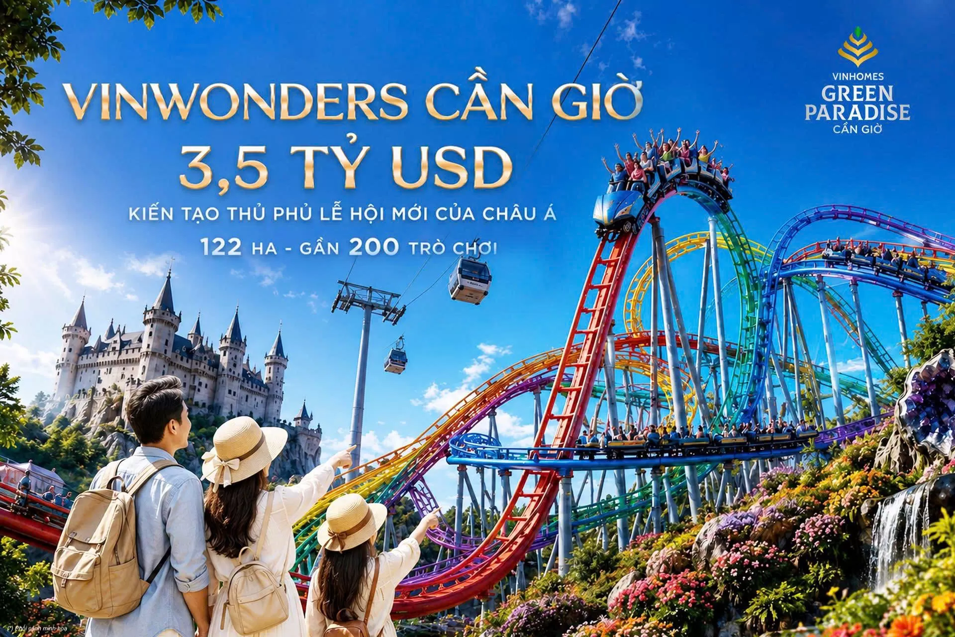 Vinwonders Cần Giờ: Cỗ máy khổng lồ hút khách, kiến tạo 