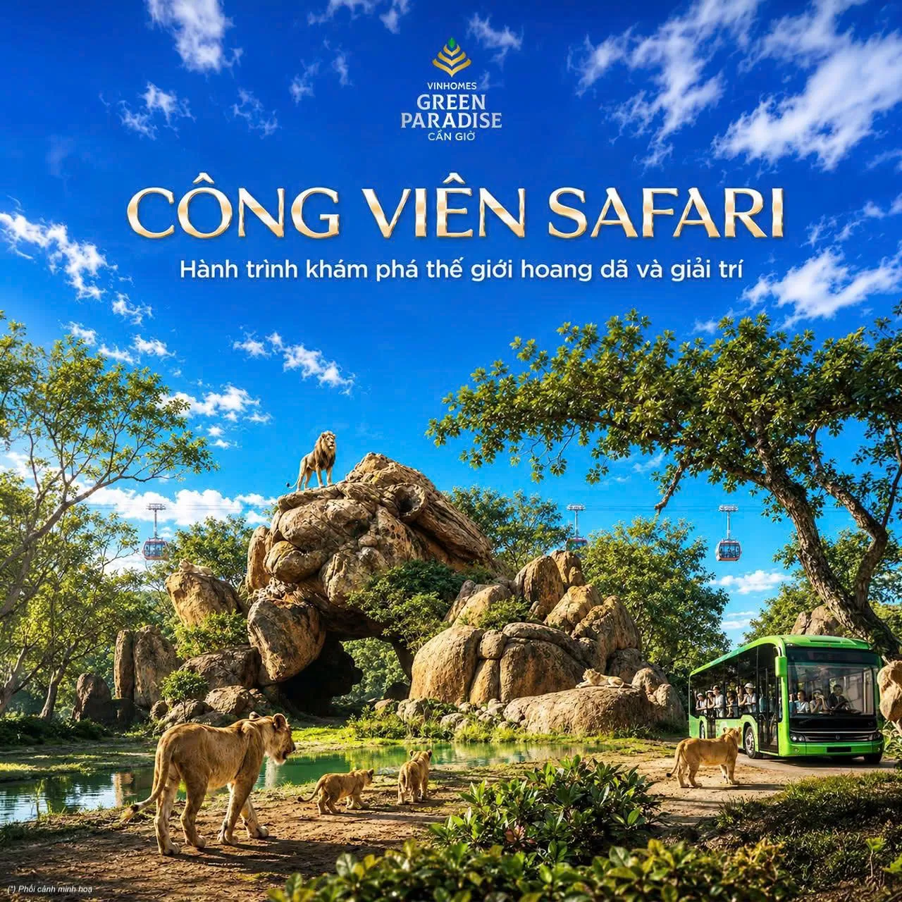Vinwonders Cần Giờ: Cỗ máy khổng lồ hút khách, kiến tạo 