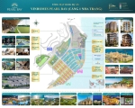 Vinhomes Pearl Bay cập nhật tổng mặt bằng Khách sạn Mini & Tổ hợp phố Thương mại Ruby