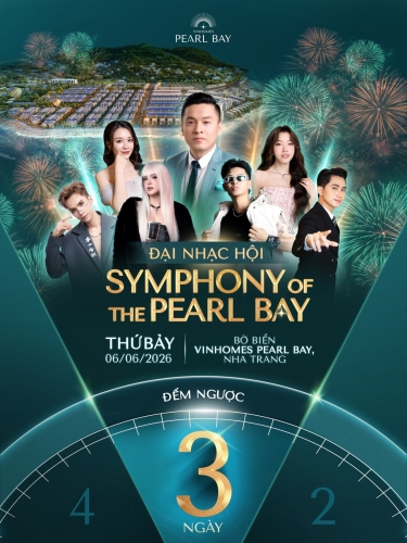 Đếm ngược 3 ngày đến siêu sự kiện Symphony Of The Pearl Bay