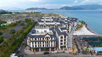 Cập nhật tiến độ xây dựng Vinhomes Pearl Bay tháng 05.2026