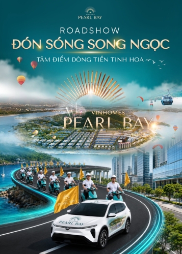 Roadshow đón sóng Song Ngọc - Tâm điểm dòng tiền tinh hoa chính thức khởi hành!
