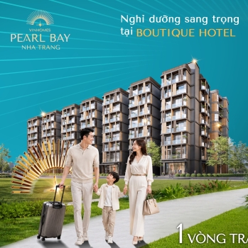 1 vòng trải nghiệm tạo dòng tiền tại Vinhomes Pearl Bay