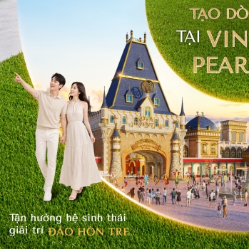 1 vòng trải nghiệm tạo dòng tiền tại Vinhomes Pearl Bay