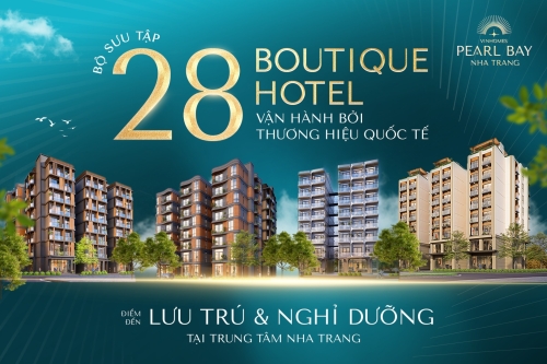 Cập nhật thiết kế kiến trúc bộ sưu tập 28 boutique hotel được vận hành bởi thương hiệu Quốc tế