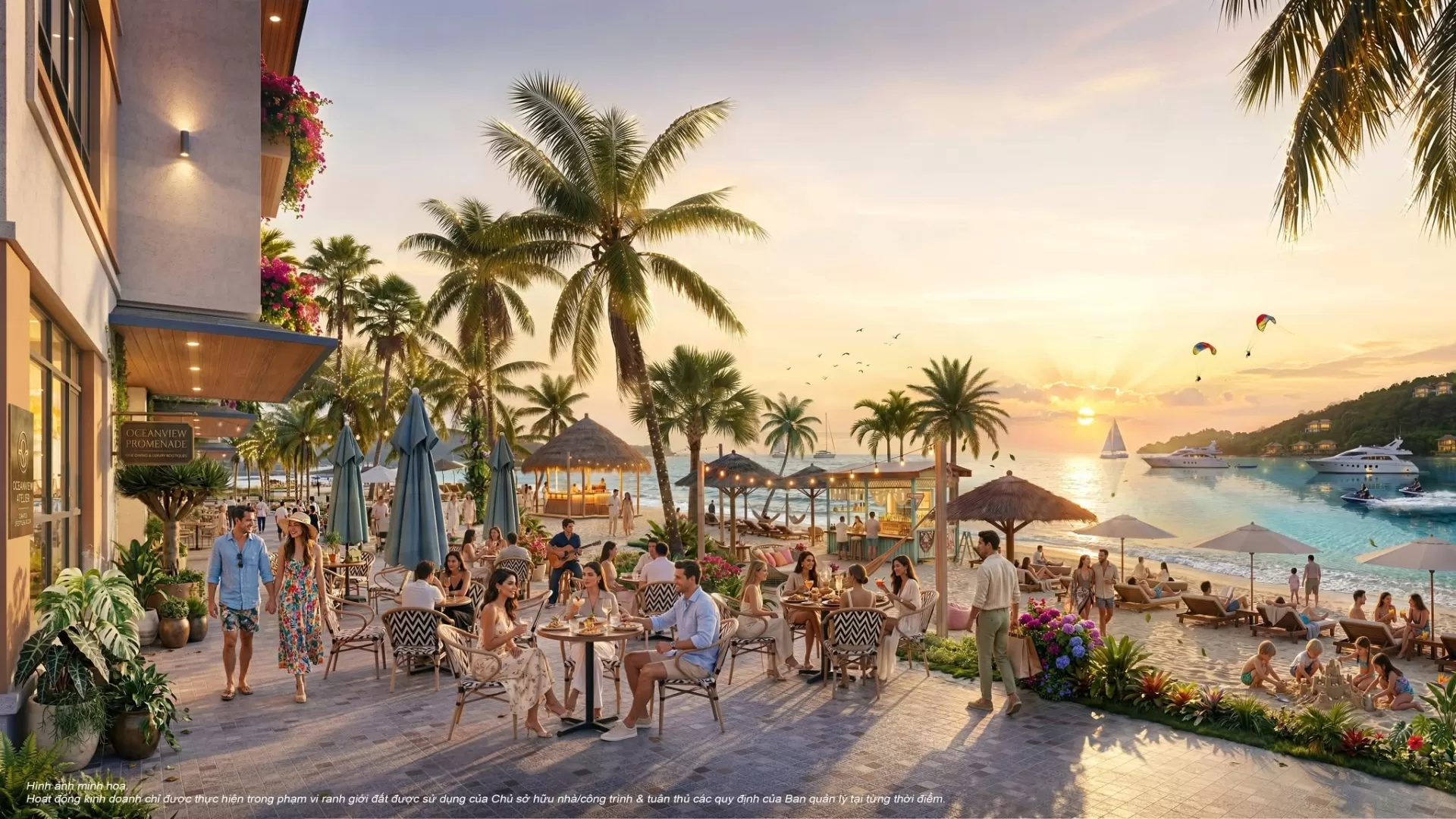 Vinhomes Pearl Bay - Biểu tượng kinh doanh mặt biển và không gian của những chuẩn mực khác biệt