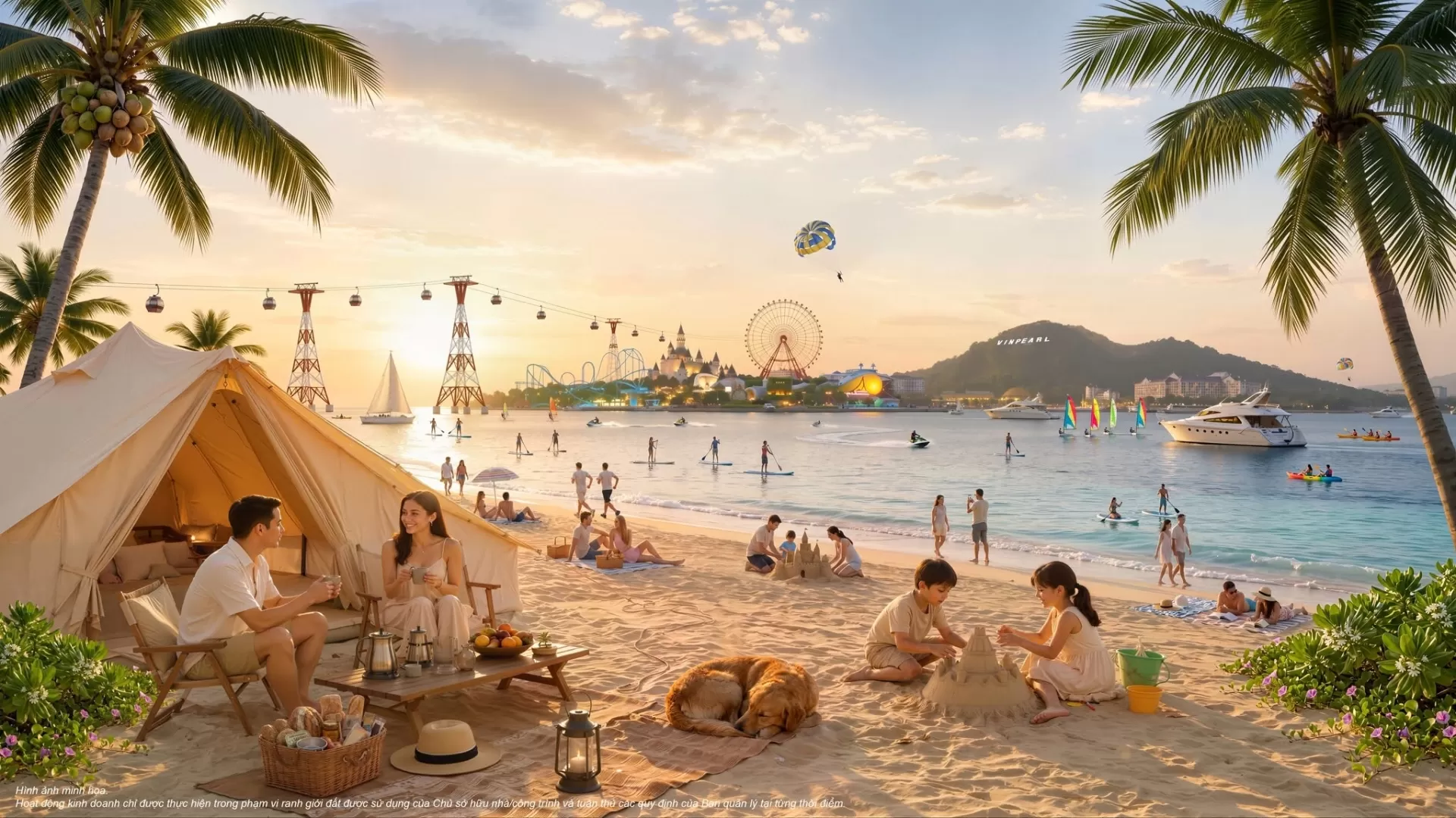 Vinhomes Pearl Bay - Biểu tượng kinh doanh mặt biển và không gian của những chuẩn mực khác biệt