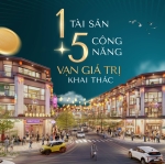 1 tài sản - 5 công năng - Vạn giá trị khai thác
