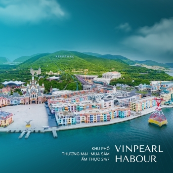 Vinhomes Pearl Bay - Điểm đón triệu dòng khách của Siêu quần thể đảo Hòn Tre