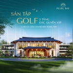 Sân tập golf 2 tầng - Đặc quyền VIP cho cư dân Vinhomes Pearl Bay